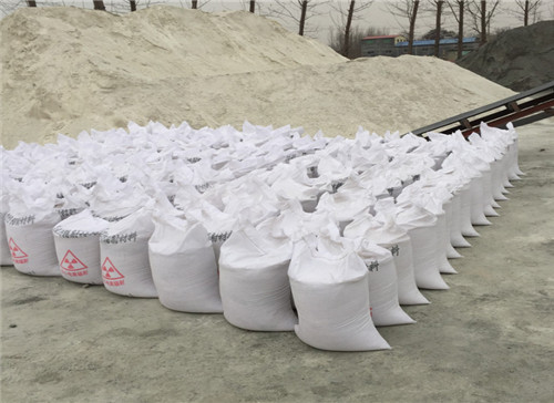 乌鲁木齐硫酸钡砂防护优势的知识